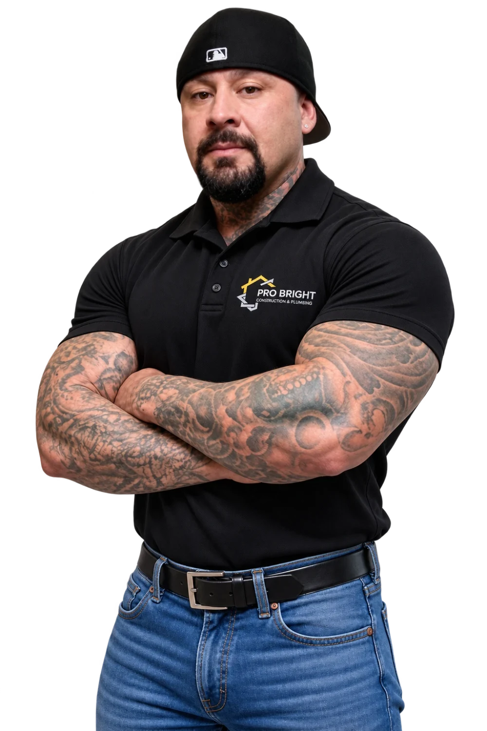 Gustavo Mendez, owner of Pro Bright Construction & Plumbing, licensed plumber in Murrieta, CA
